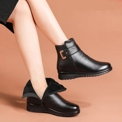 Zoéline – Bequeme und Vielseitige Stiefel
