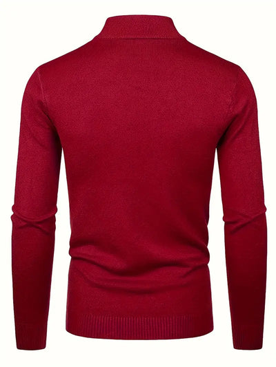 Eleganter Rollkragenpullover