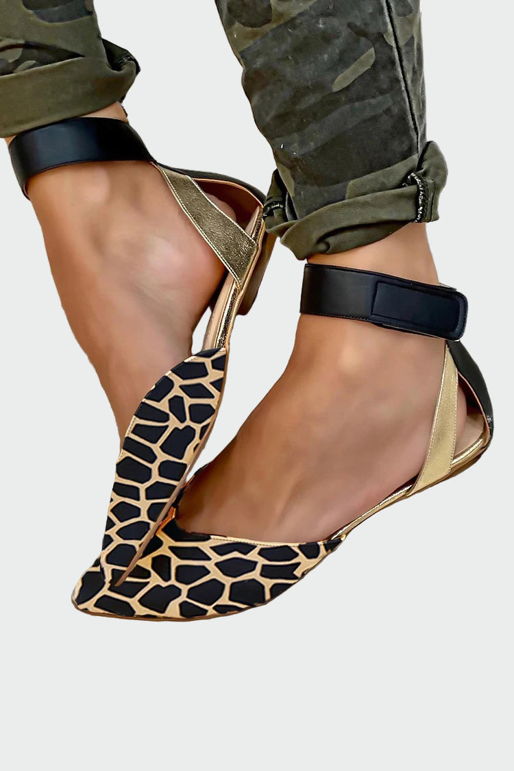 Naima | Tierdruck Ballerinas