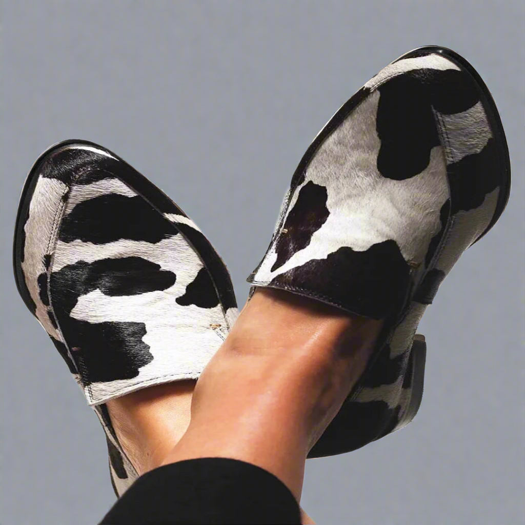 Hedwig | Eleganter Loafer mit Mini-Absatz