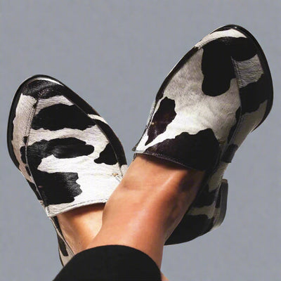 Hedwig | Eleganter Loafer mit Mini-Absatz