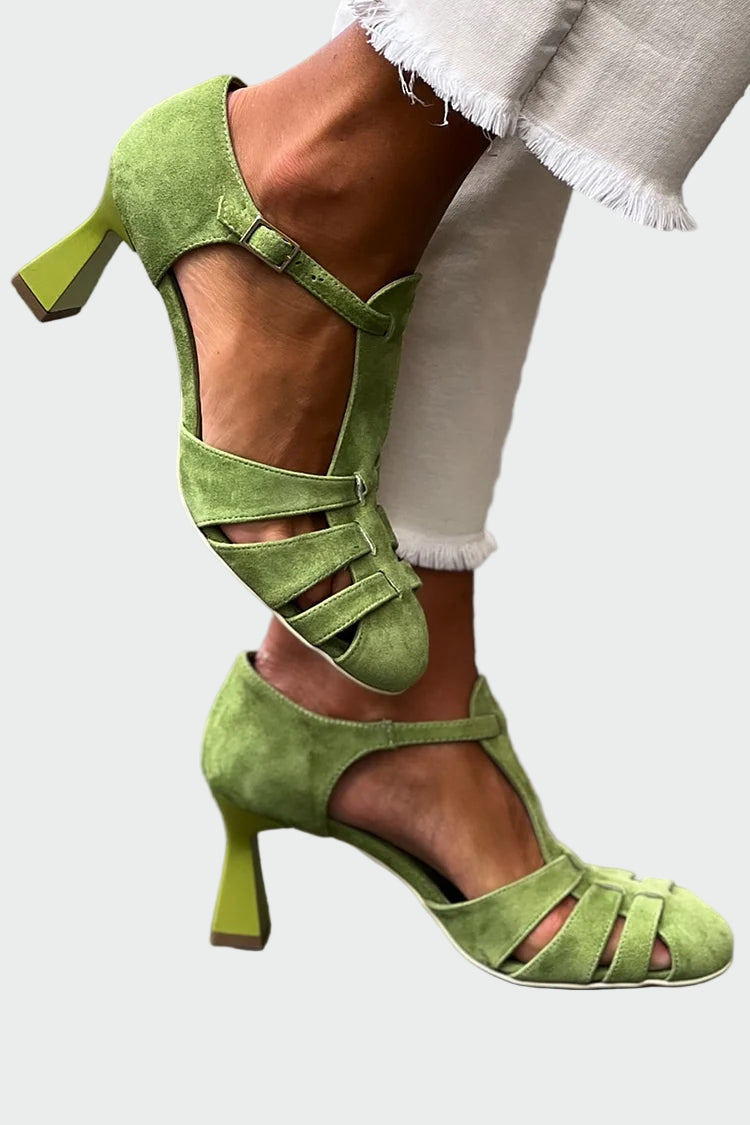 Livia | Sandalen mit mittelhohem Absatz