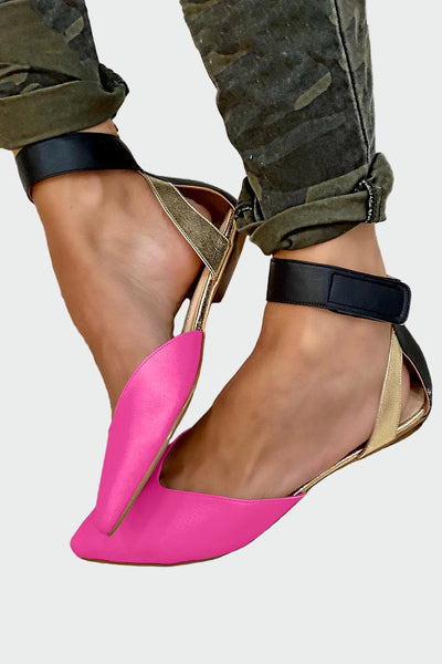 Élan | Ballerinas mit Knöchelriemen
