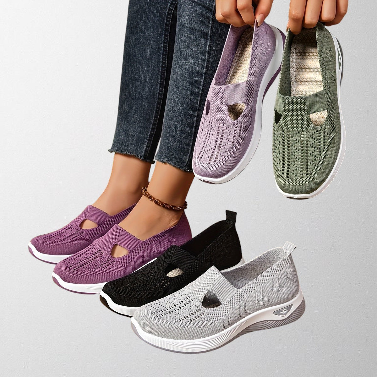Olivia - Orthopädische Slipper