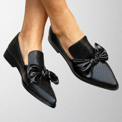 Olivia – Loafers mit Schleifendetail