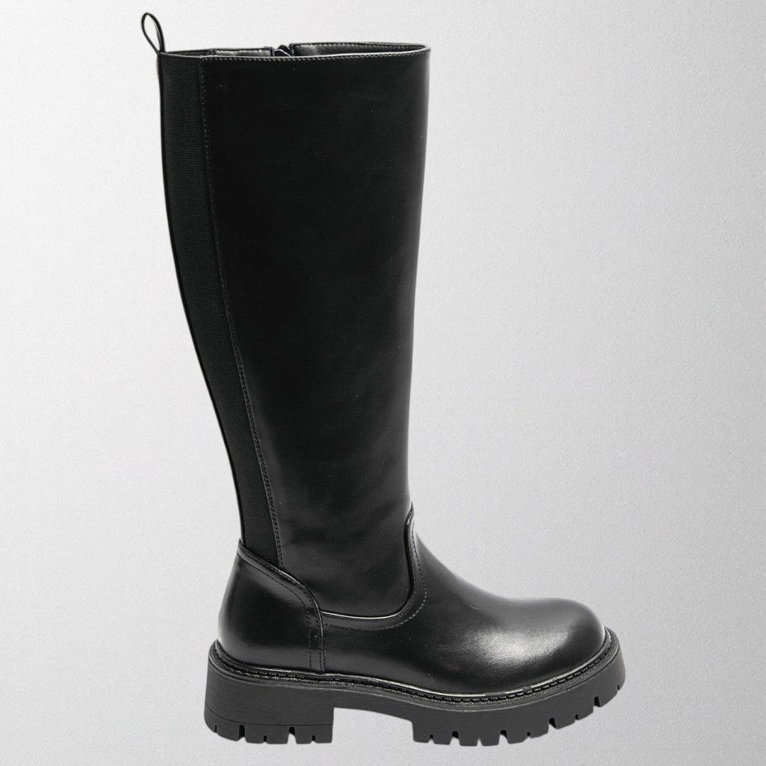 Olivia – Klassische schwarze Stiefel