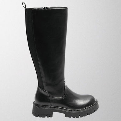 Olivia – Klassische schwarze Stiefel