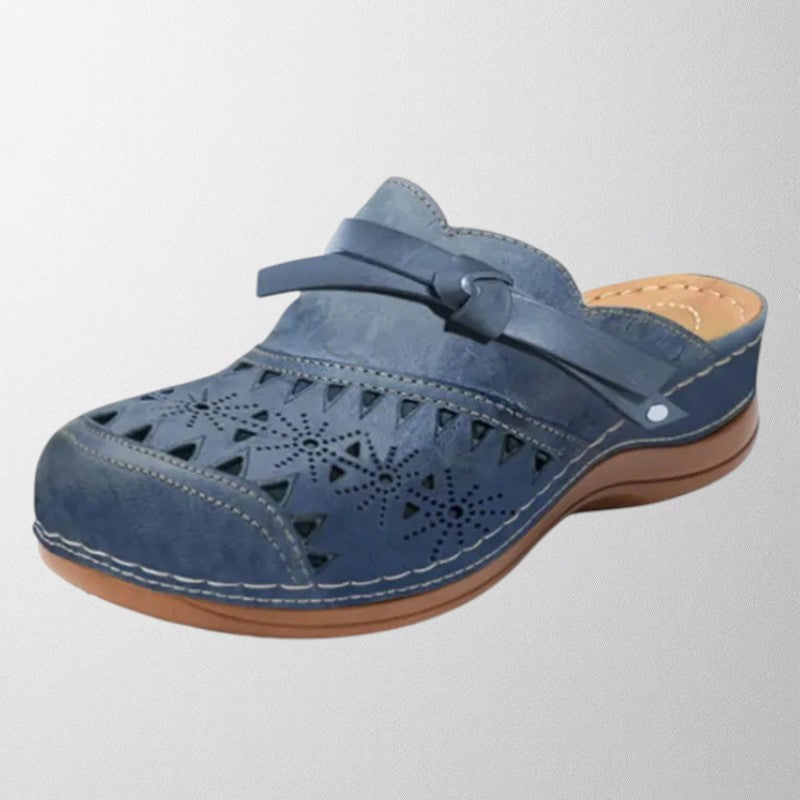 Olivia - Orthopädische Komfort-Clogs