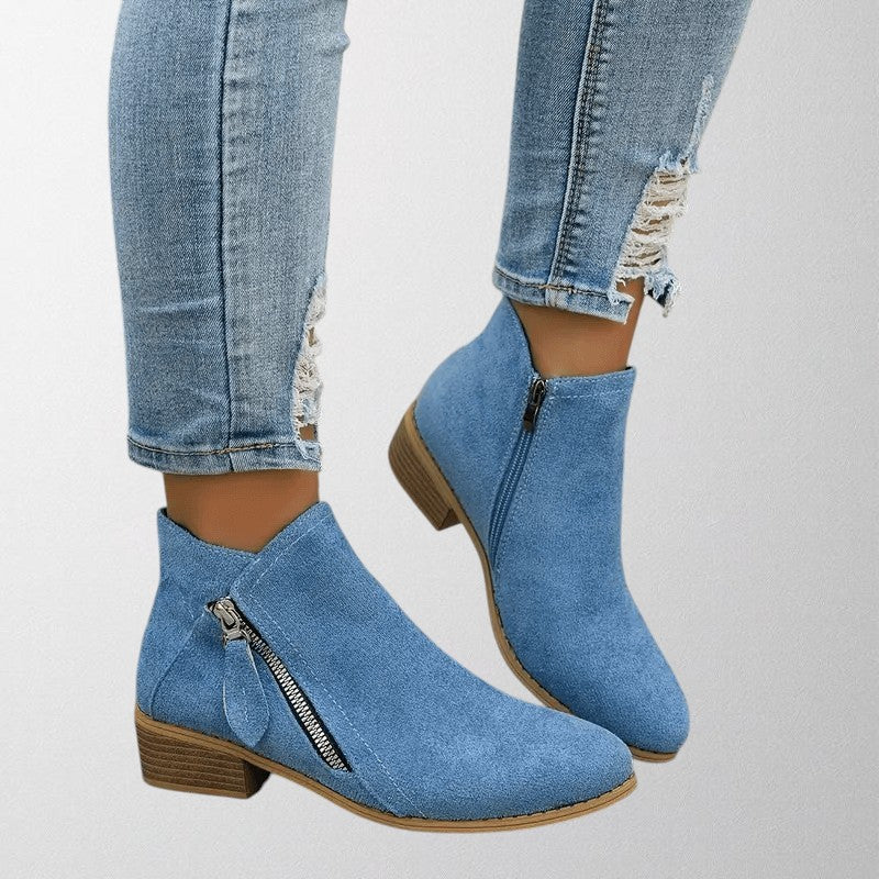 Olivia - Vintage-Stiefel im klassischen Stil