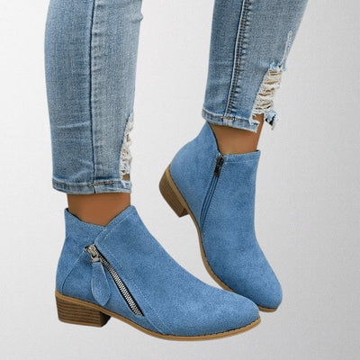 Olivia - Vintage-Stiefel im klassischen Stil