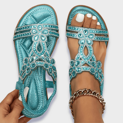 Franziska | Orthopädische Boho-Sandalen aus hochwertigem Material