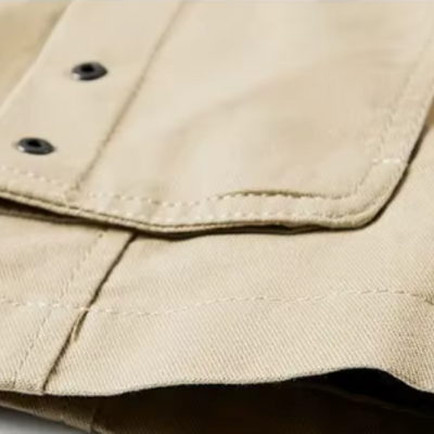 Elegante Multi-Pocket-Jacke