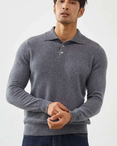Ponza Kaschmir-Polopullover