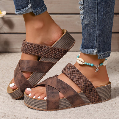 Martine™ | Orthopädische Ledersandalen aus hochwertigen Materialien