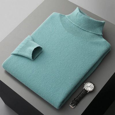 Cagliari Rollkragenpullover aus Merinowolle