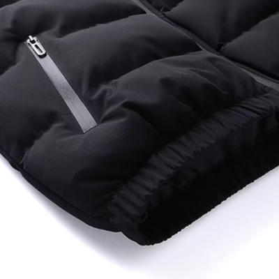 Hochwertige gepolsterte Winterjacke