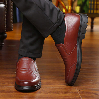 Mike™ | Elegante Büroschuhe