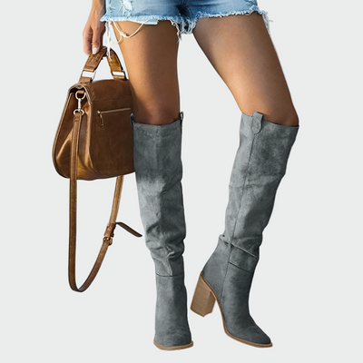 Leder Orthopädische Knöchelhohe Stiefel