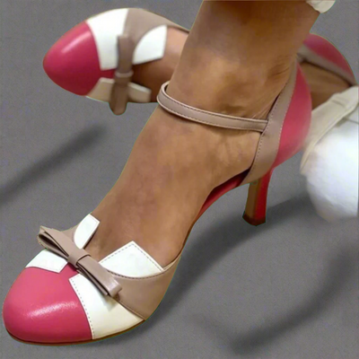 Isabella™ Bogen Detail Mid Heel Schuhe