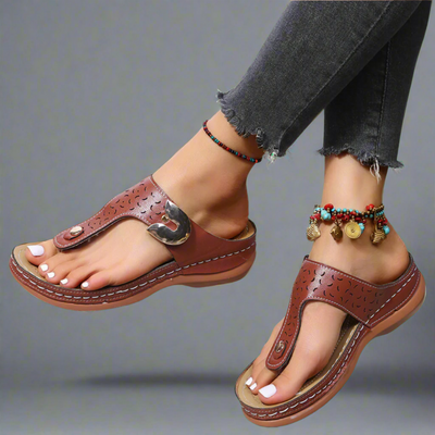 Isabella™ Sandalen mit Riemchen und Zehensteg