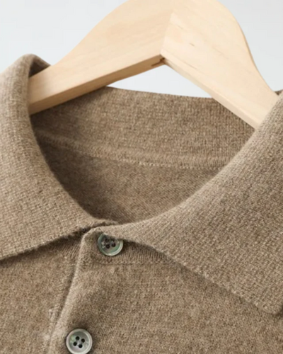 Ponza Kaschmir-Polopullover