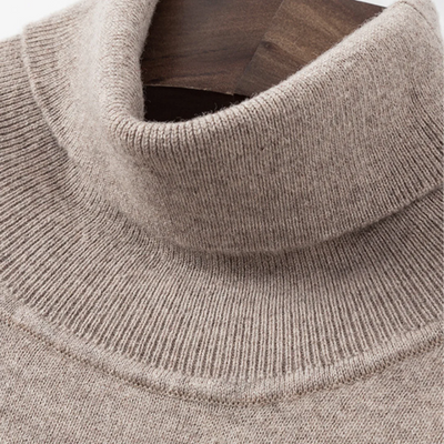 Cagliari Rollkragenpullover aus Merinowolle