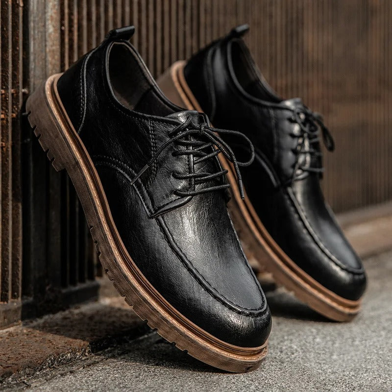 Echte Leder Schuhe Westwell Lowcut