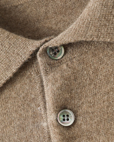Ponza Kaschmir-Polopullover