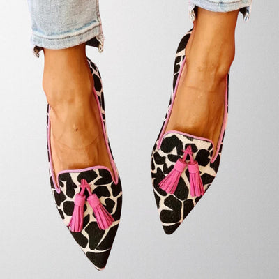Olivia - Spitz zulaufende Slipper