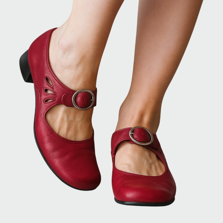 Olivia - Klassische Schnallen-Mary-Jane-Schuhe
