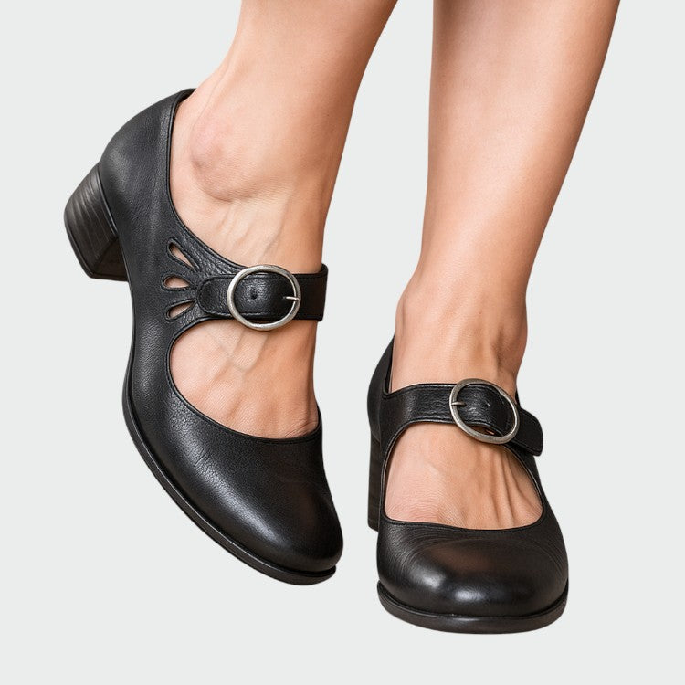 Olivia - Klassische Schnallen-Mary-Jane-Schuhe