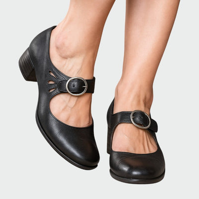 Olivia - Klassische Schnallen-Mary-Jane-Schuhe