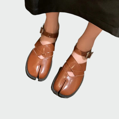 Olivia - Tabi Strap Mary Jane Schuhe