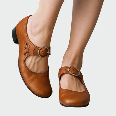 Olivia - Klassische Schnallen-Mary-Jane-Schuhe