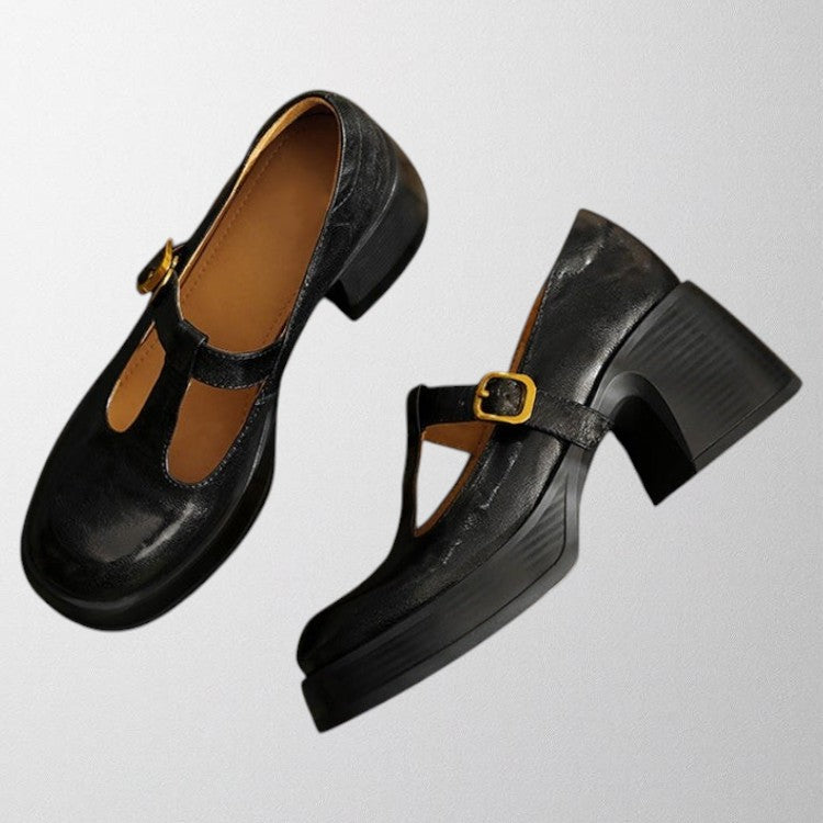 Olivia - Mary Janes Schuhe