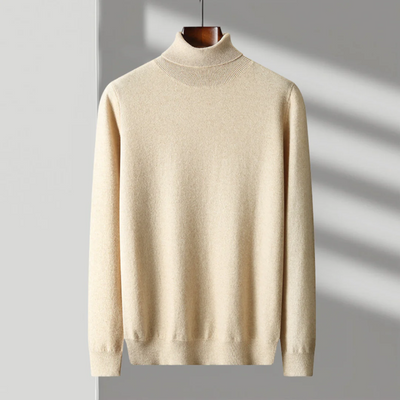 Cagliari Rollkragenpullover aus Merinowolle