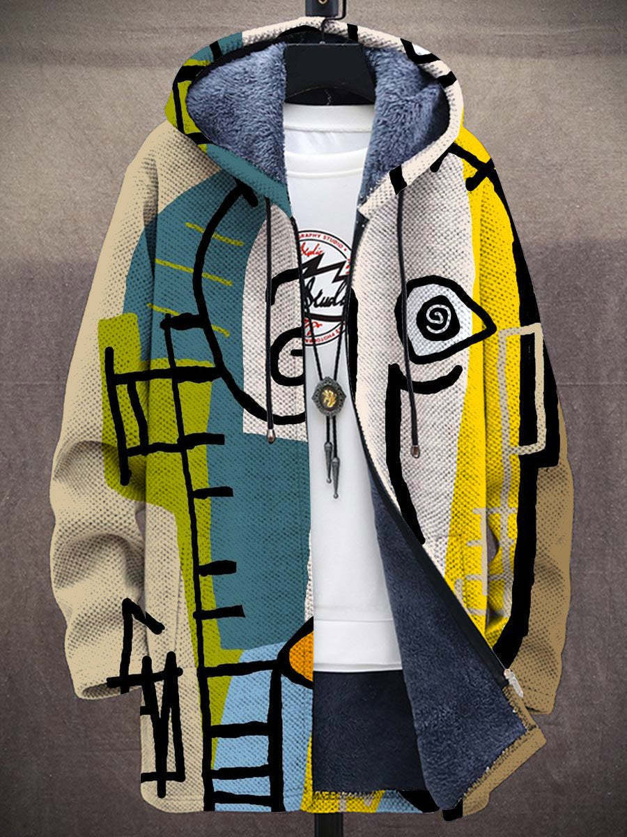 Emil® | Luxuriöser kunstinspirierter Hoodie