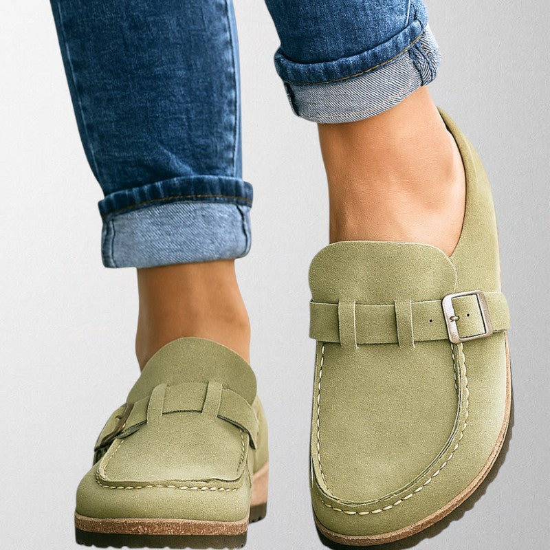 Olivia - Orthopädische Komfort Slipper
