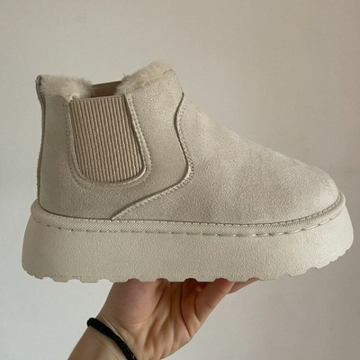 Elsa - Warme Stiefel mit Bequemem Futter