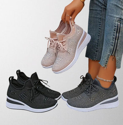 Olivia – Damenschuhe mit Schnürung
