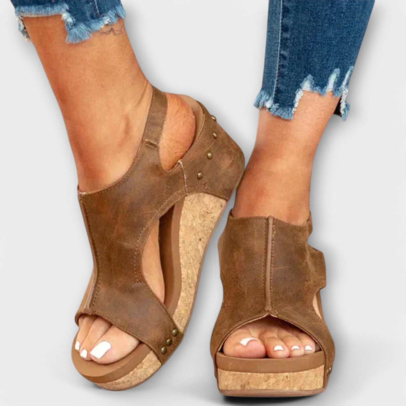 Lina – Orthopädische Keil-Schuhe