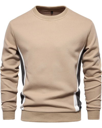 Stylischer Herrenpullover