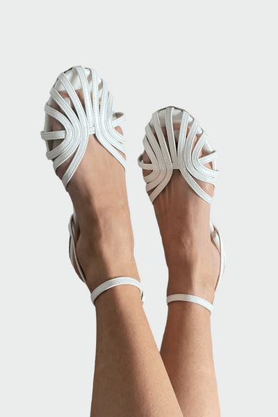 Sohle | Stricksandalen