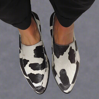 Hedwig | Eleganter Loafer mit Mini-Absatz