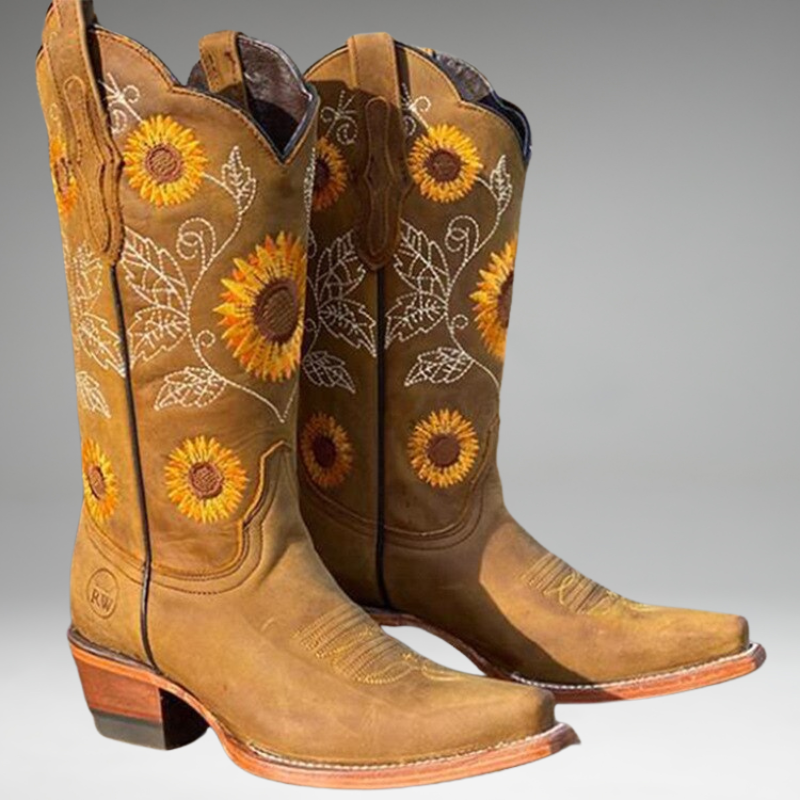 Luna - Bohemian Stil Stiefel