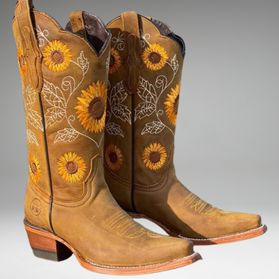 Luna - Bohemian Stil Stiefel