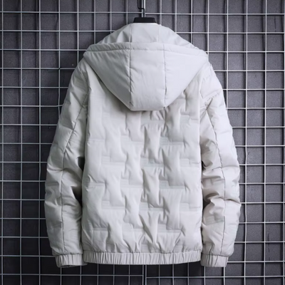 Elegante Herren-Pufferjacke