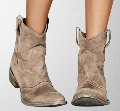 Olivia – Wildleder-Stiefeletten