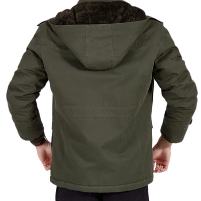 Elegante gepolsterte Bomberjacke