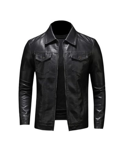 Alessandro Lederjacke